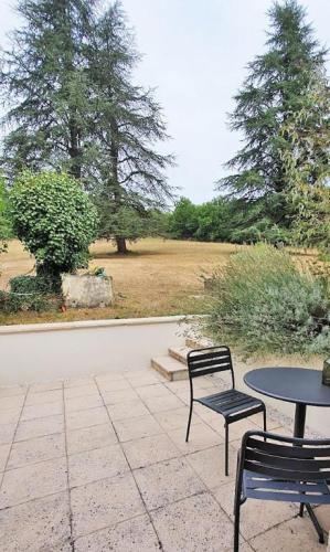 Apartamento Domaine Lapeze Montcuq Habitación foto